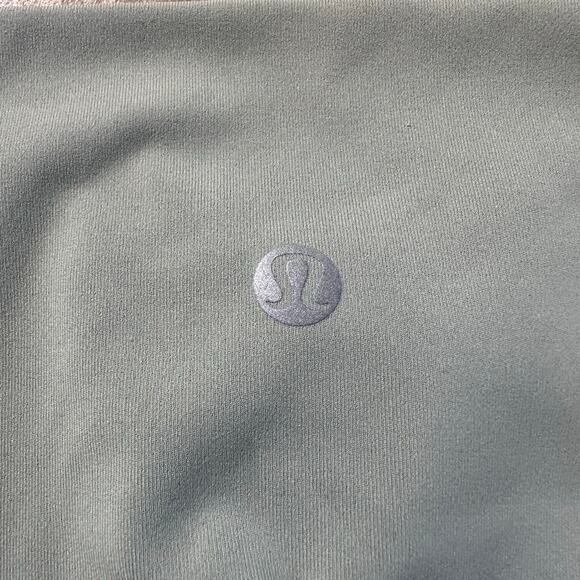 Lululemon Wunder Under High-Rise Leggings 28" Luxtreme Sea Moss Green Size 4 - Picture 6 of 9